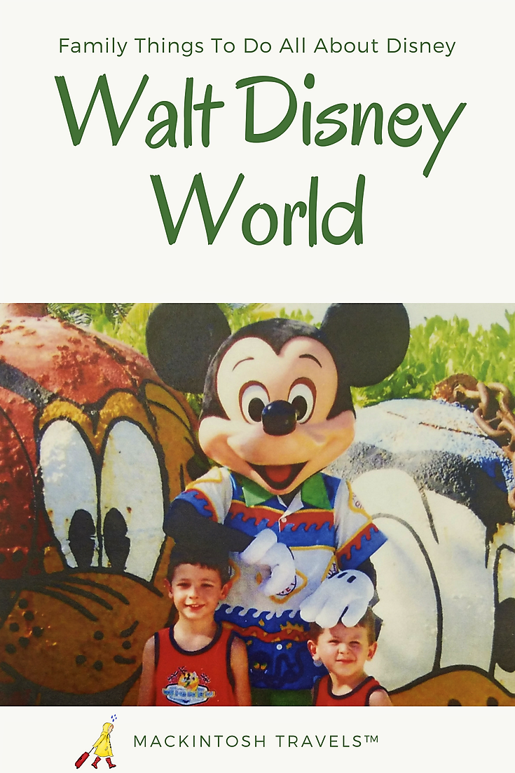 Walt Disney World Parks & Recreation | Family Things To Do