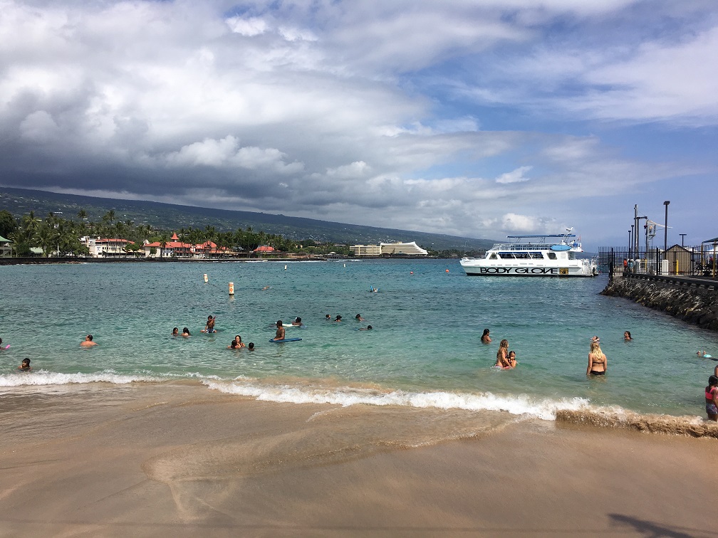 kailua village beach, Hawaii
