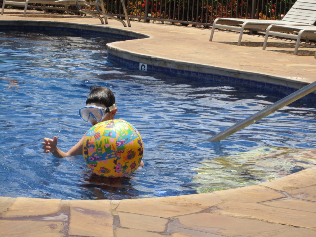 Maui Island Sands Resort pool.
