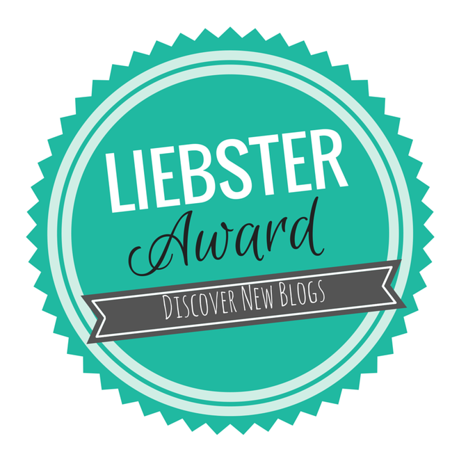 Liebster Award.