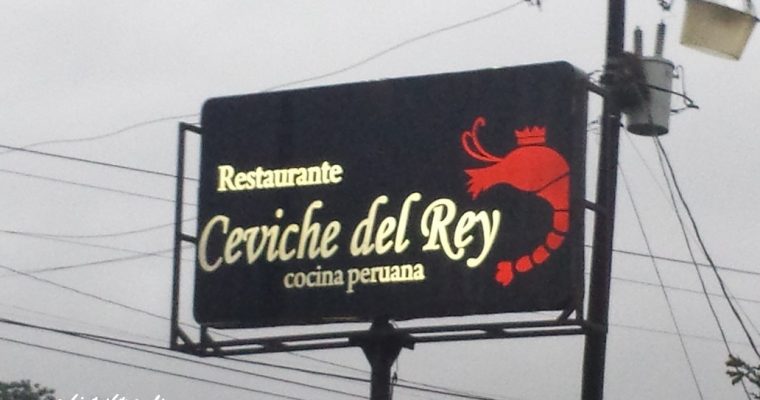 Ceviche del Rey | Peruvian Food in Costa Rica
