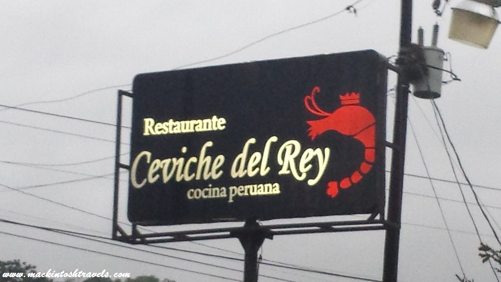 Ceviche del Rey | Peruvian Food in Costa Rica