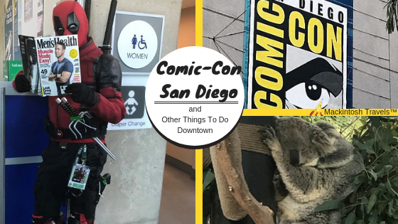 Comic-Con San Diego & Other Things To Do Downtown