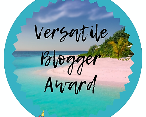 Versatile Blogger Award Recipient