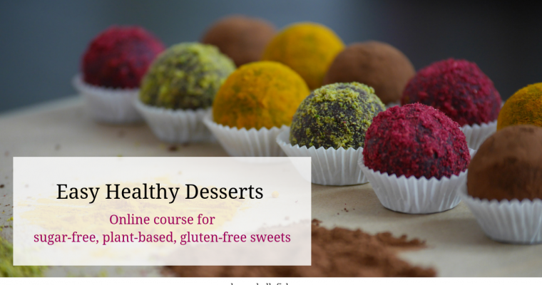 Easy Healthy Desserts When Not Traveling