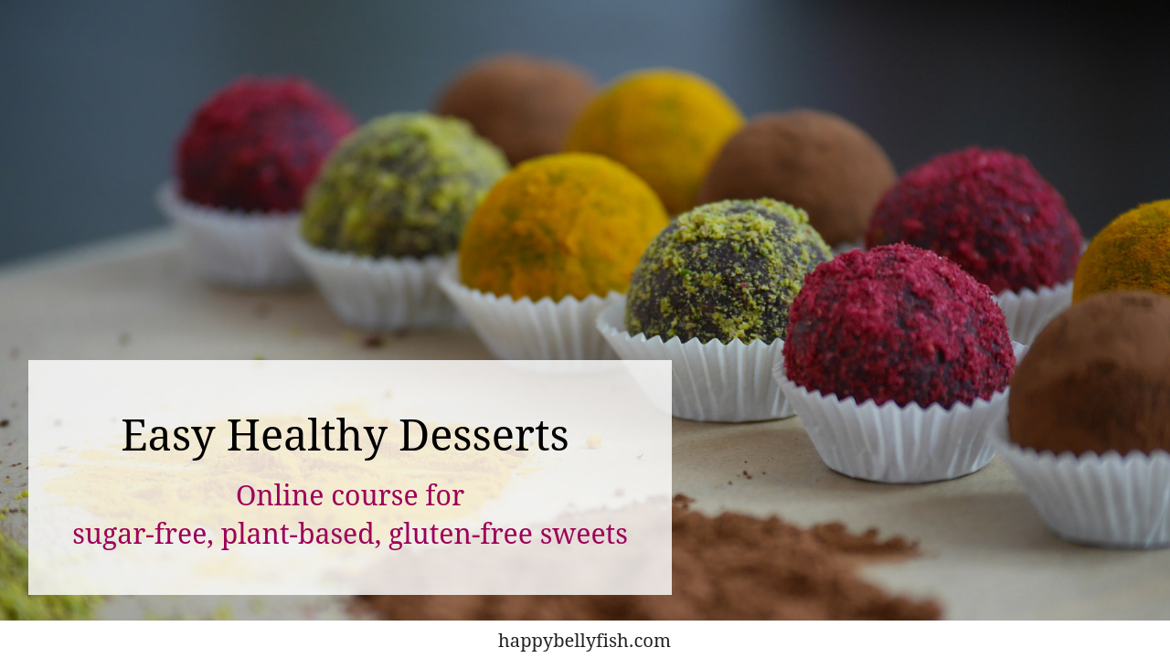 Easy Healthy Desserts When Not Traveling