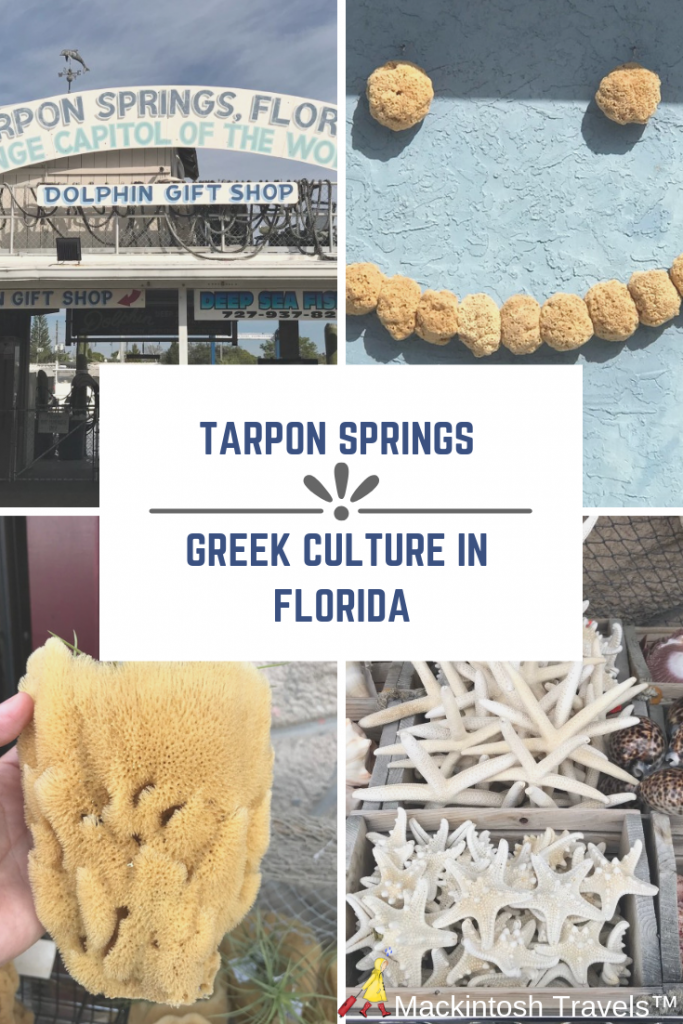 Tarpon Springs Greek Culture in Florida Mackintosh Travels™