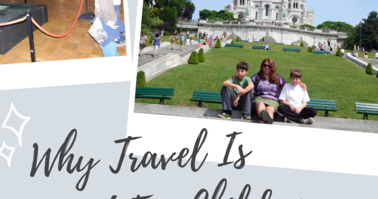 Why Travel Is Great For Children