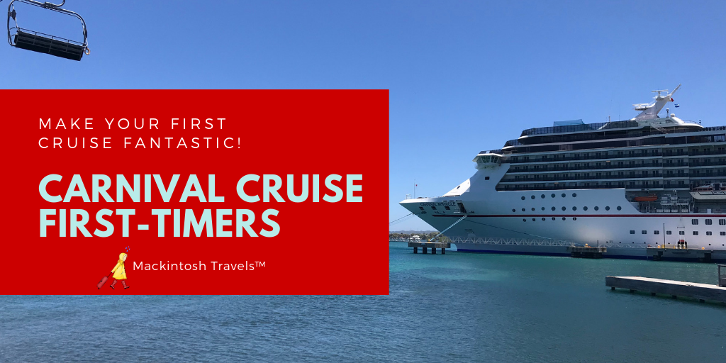 Carnival Cruise First-Timers