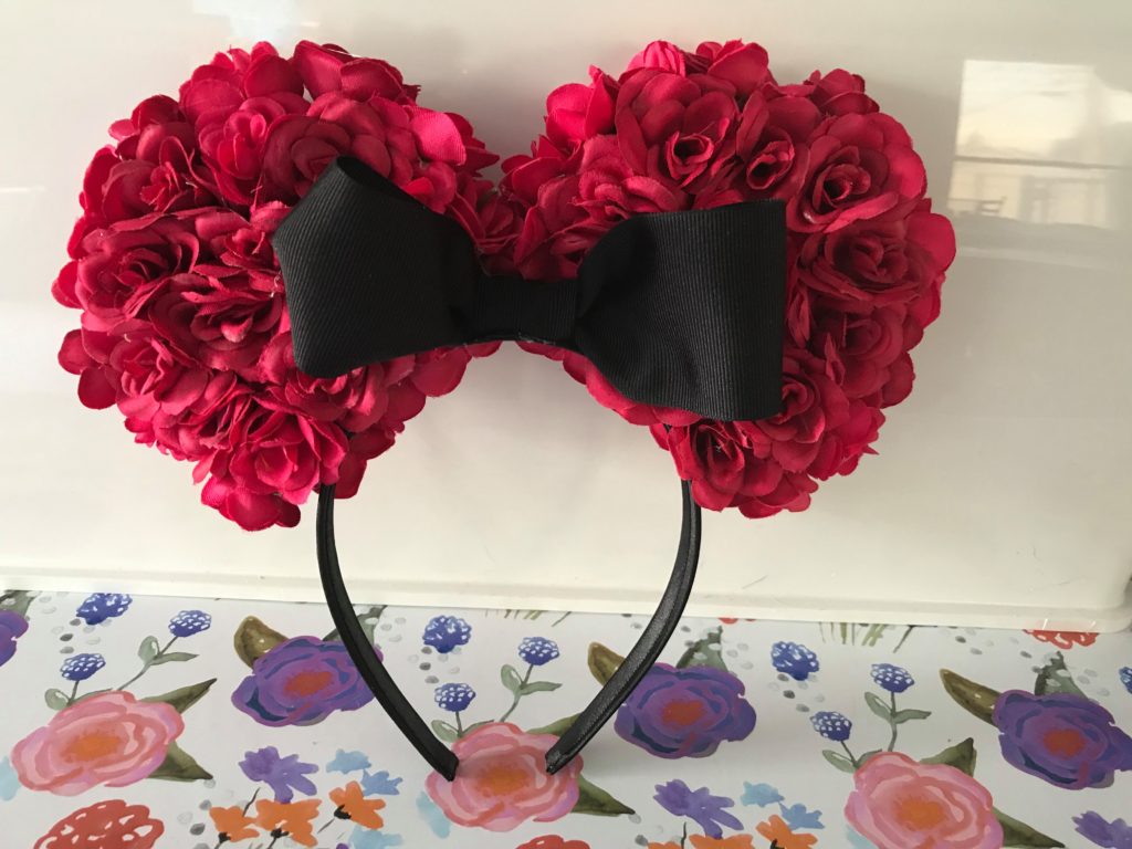 mouse ears-floral