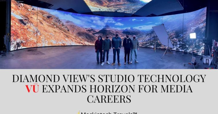 Diamond View’s Studio Technology Vū Expands Horizon for Media Careers
