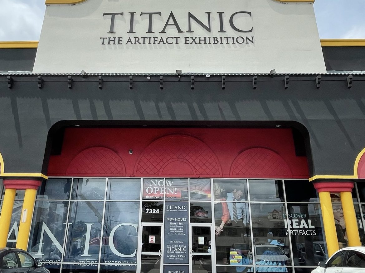 Titanic | The Artifact Exhibition Orlando, FL