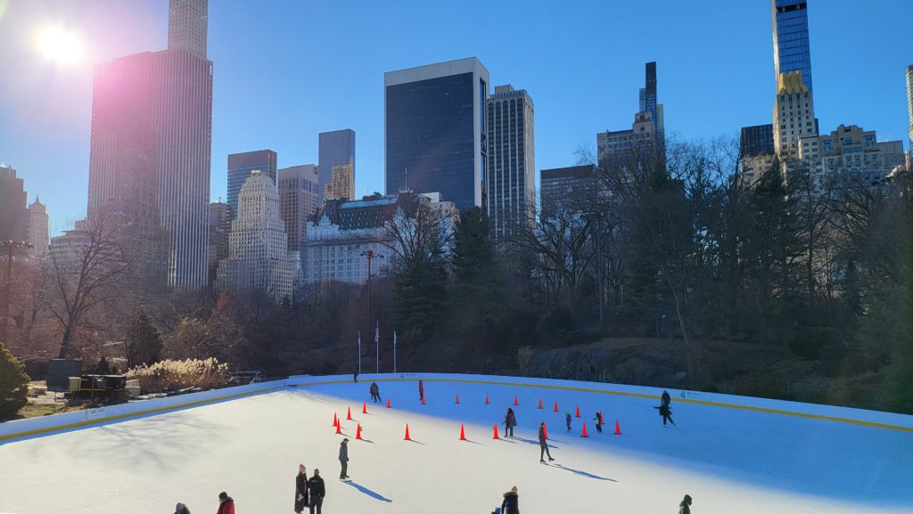Central Park & Wollman Rink