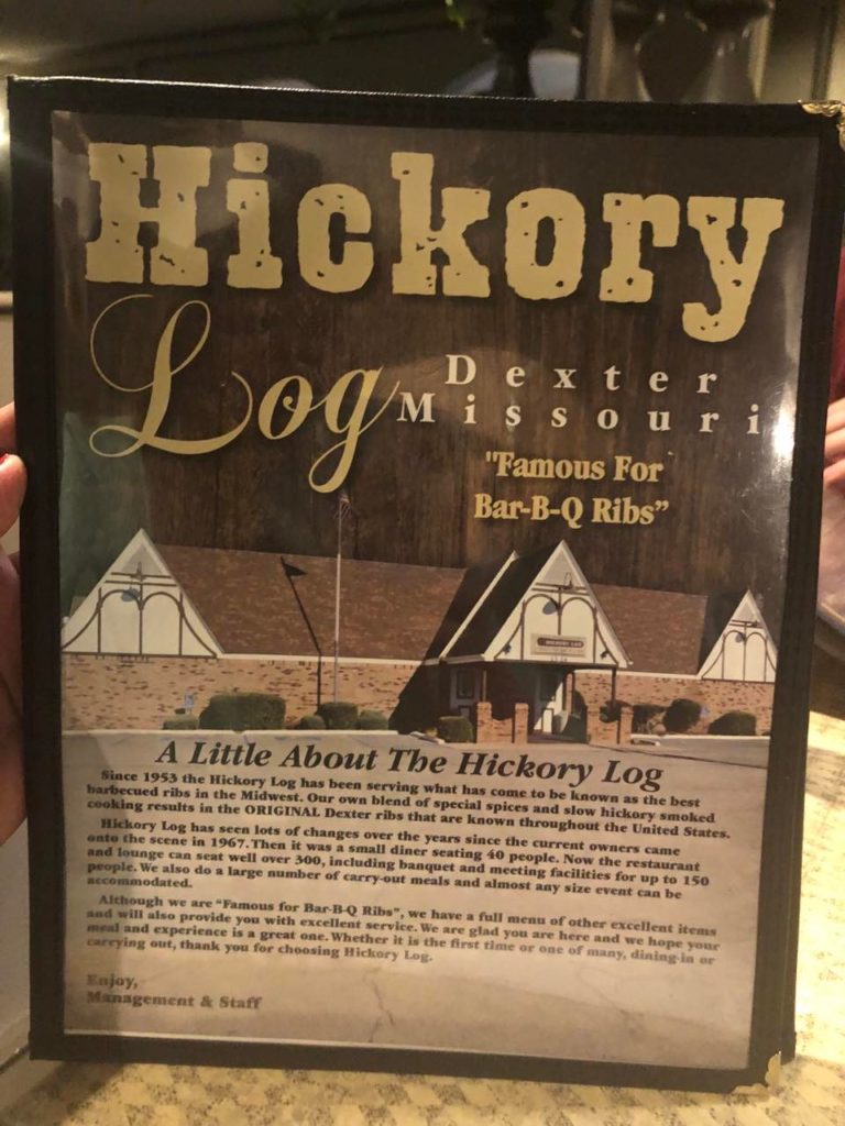 history of Hickory Log