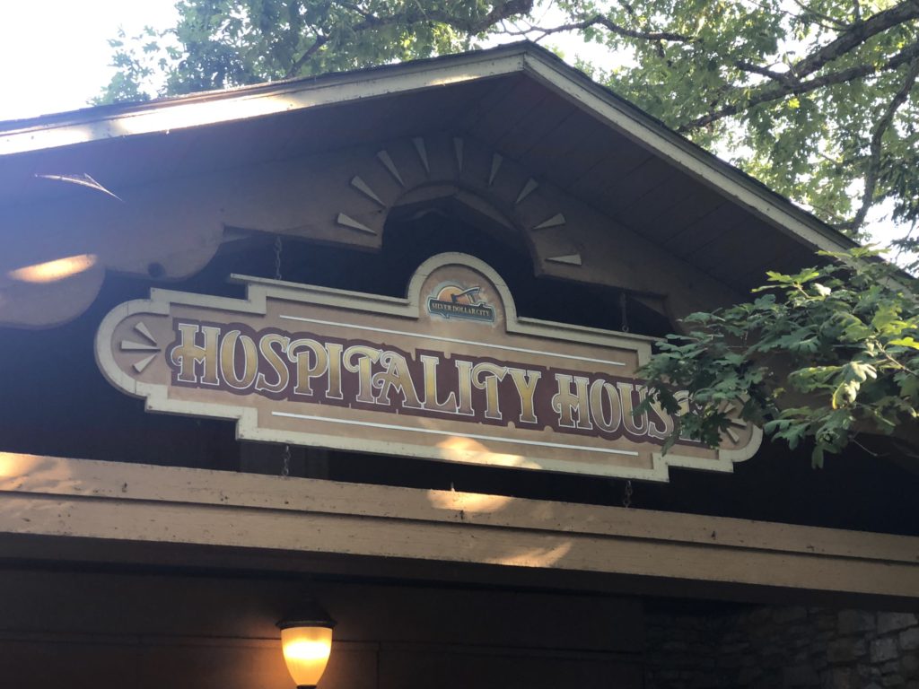 Hospitality House at Silver Dollar City theme park