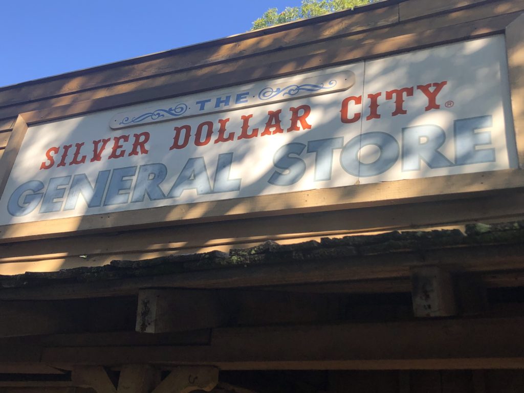 General Store at Silver Dollar City theme park