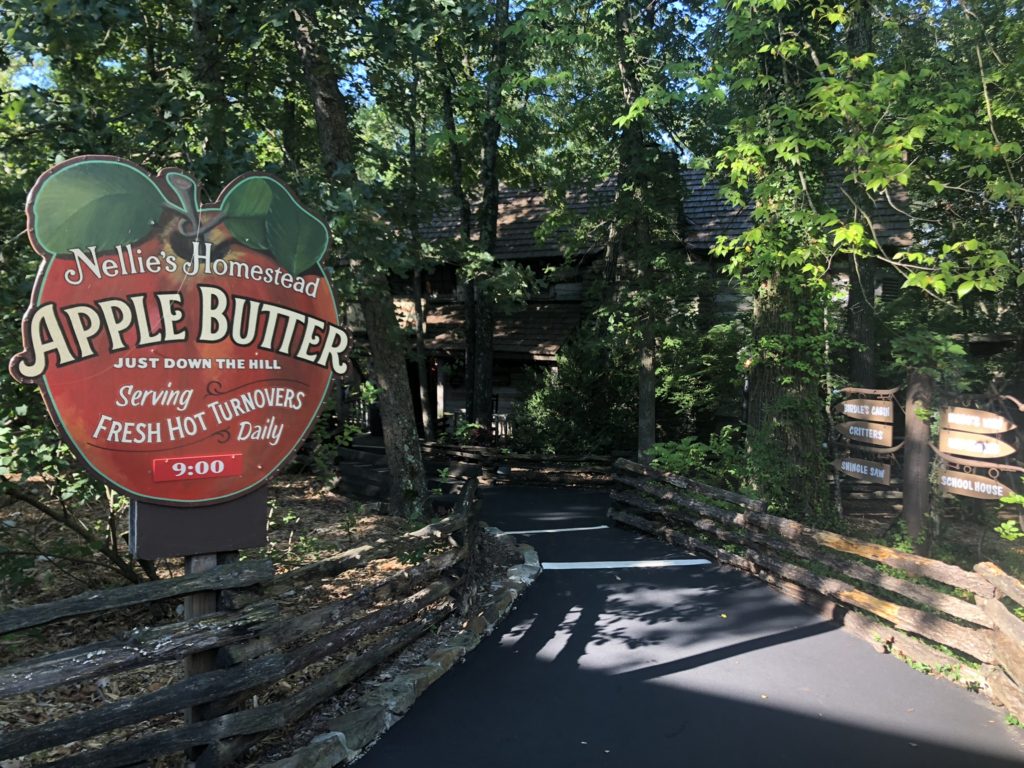 Apple Butter turnovers at Silver Dollar City theme park