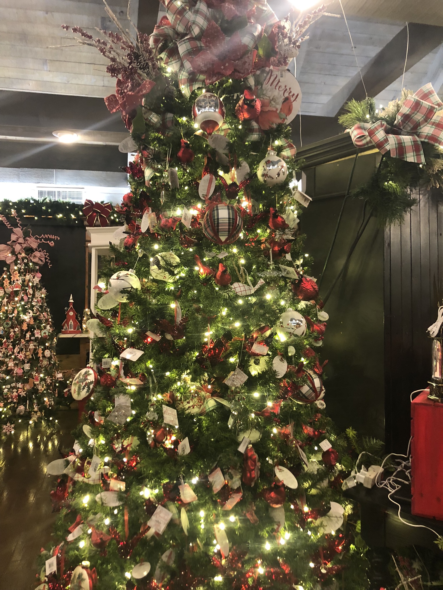 Christmas store at Silver Dollar City theme park