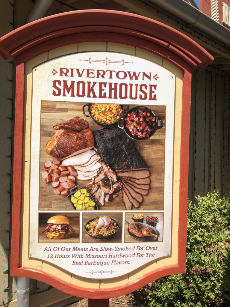 Rivertown Smokehouse restaurant at Silver Dollar City theme park