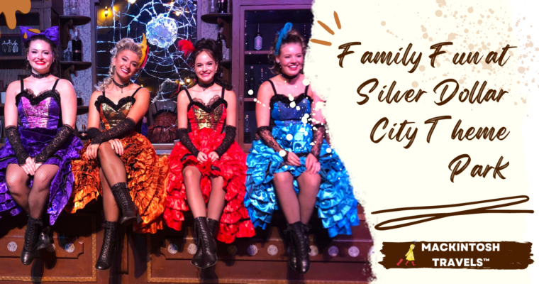 Family Fun at Silver Dollar City Theme Park