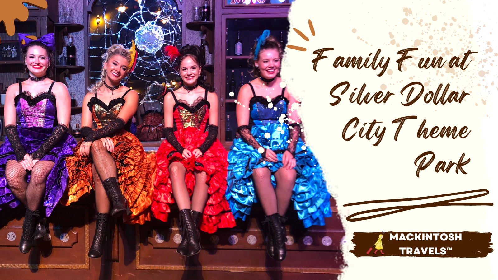 Family Fun at Silver Dollar City Theme Park