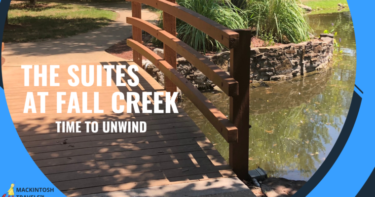 The Suites at Fall Creek: Time to Unwind