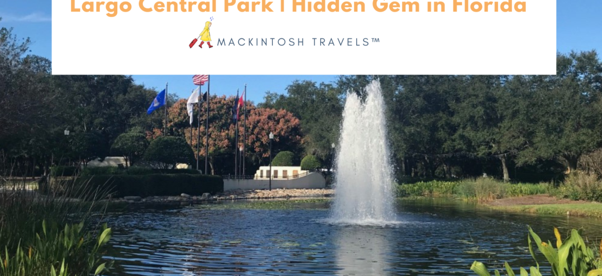 Largo Central Park | Hidden Gem in Florida