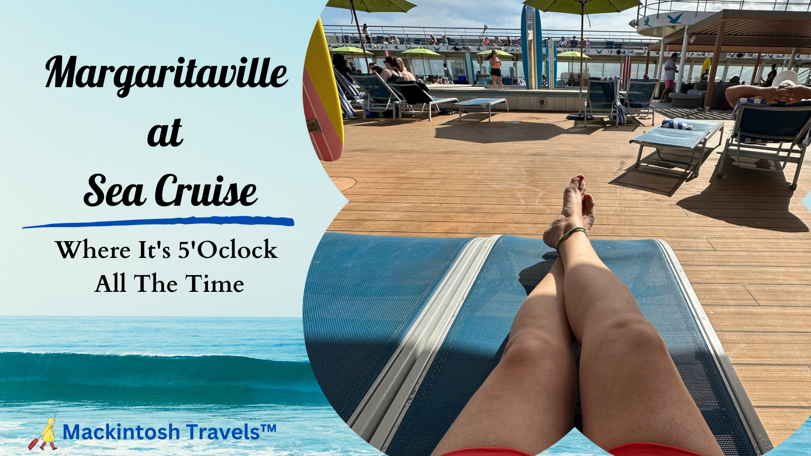 Margaritaville at Sea Cruise: Where It’s 5’Oclock All The Time