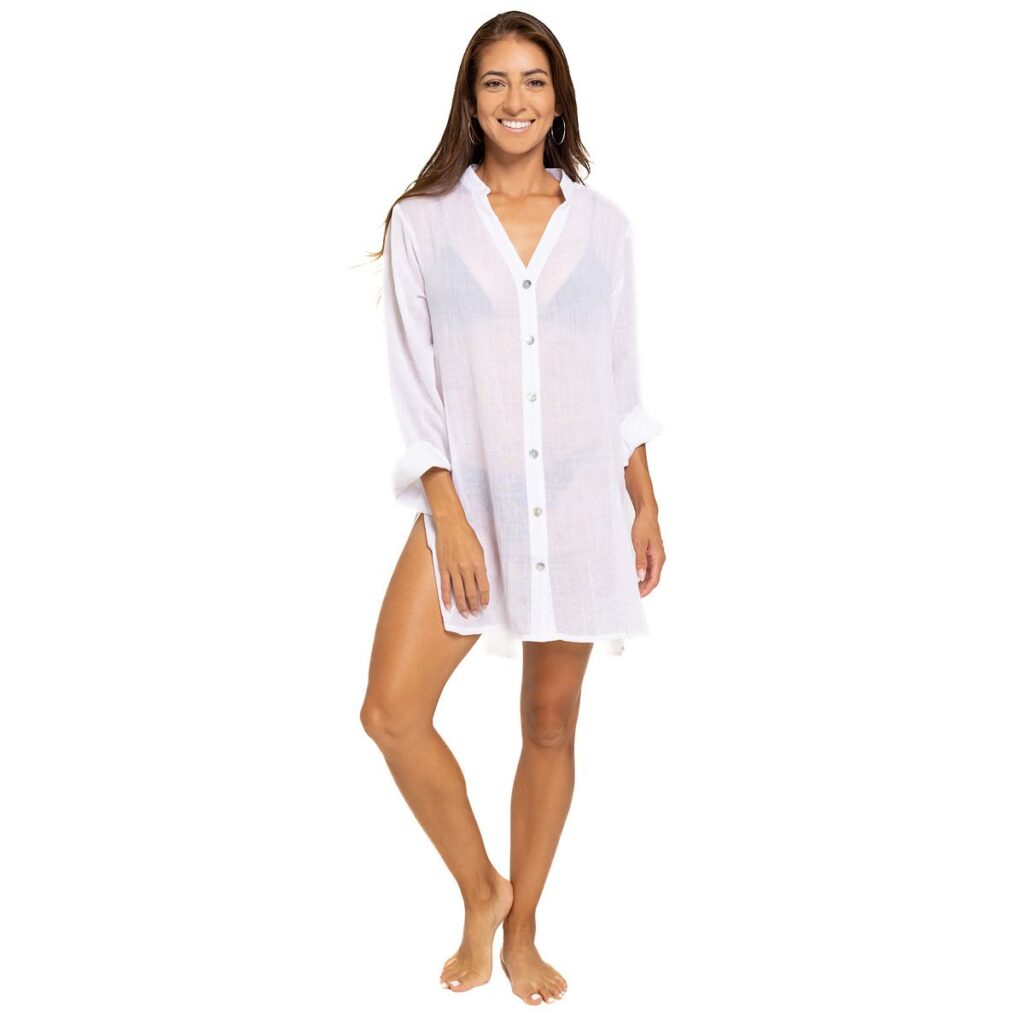swim cover-up for beach vacation packing list