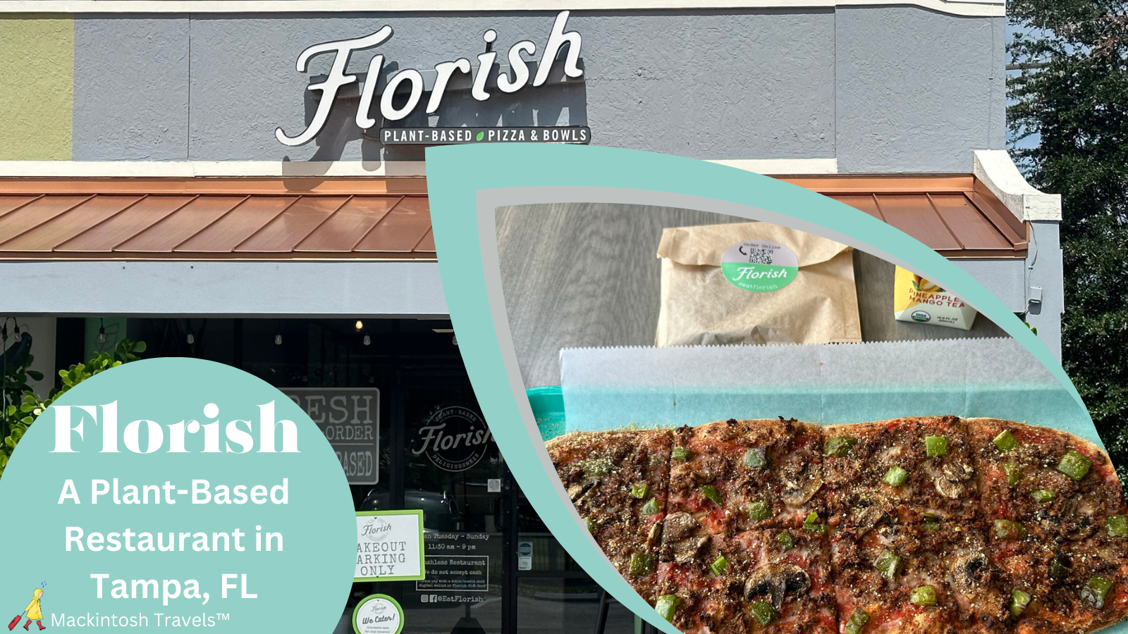 Florish | A Plant-Based Restaurant in Tampa, FL | Mackintosh Travels™