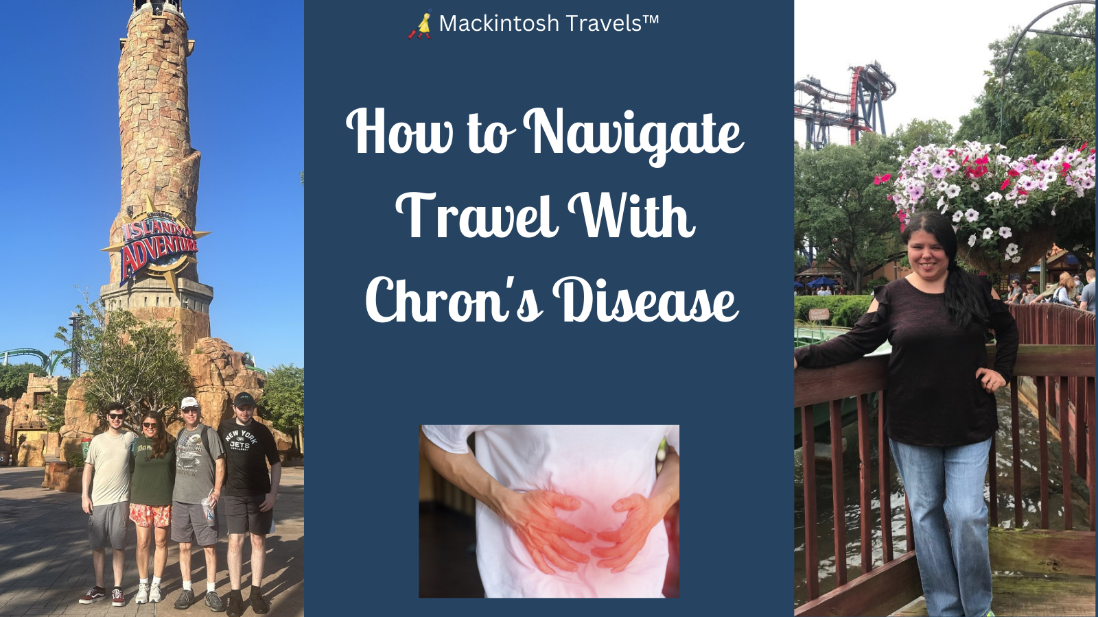 How to Navigate Travel With Chron’s Disease