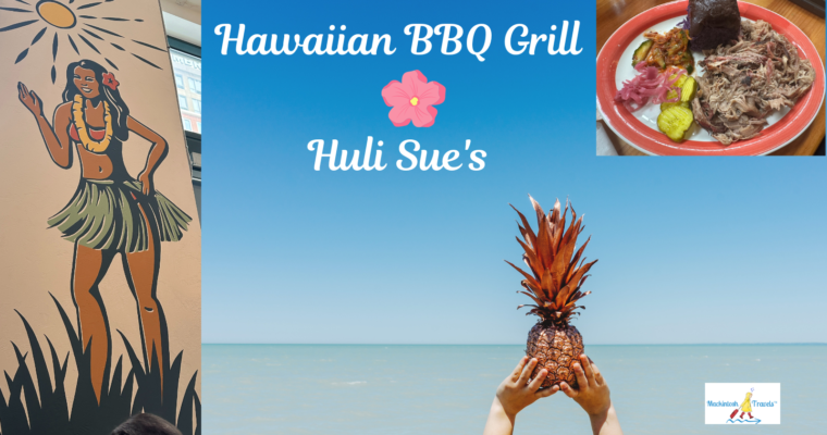 Hawaiian BBQ Grill | Huli Sue’s