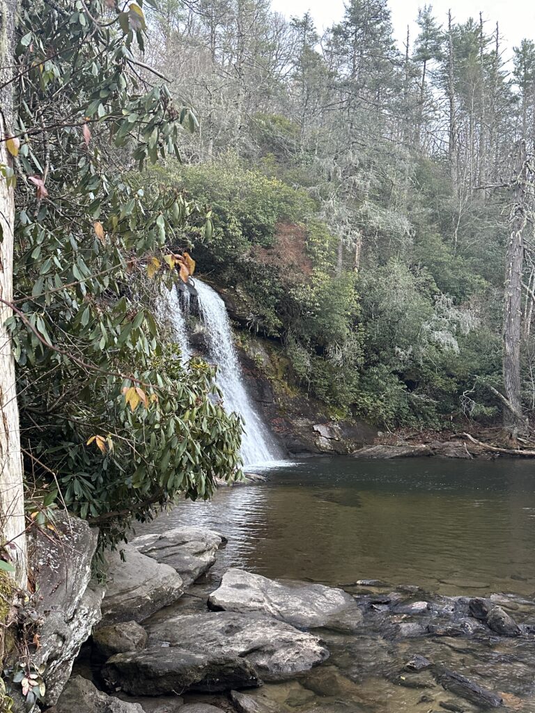 Silver Run falls