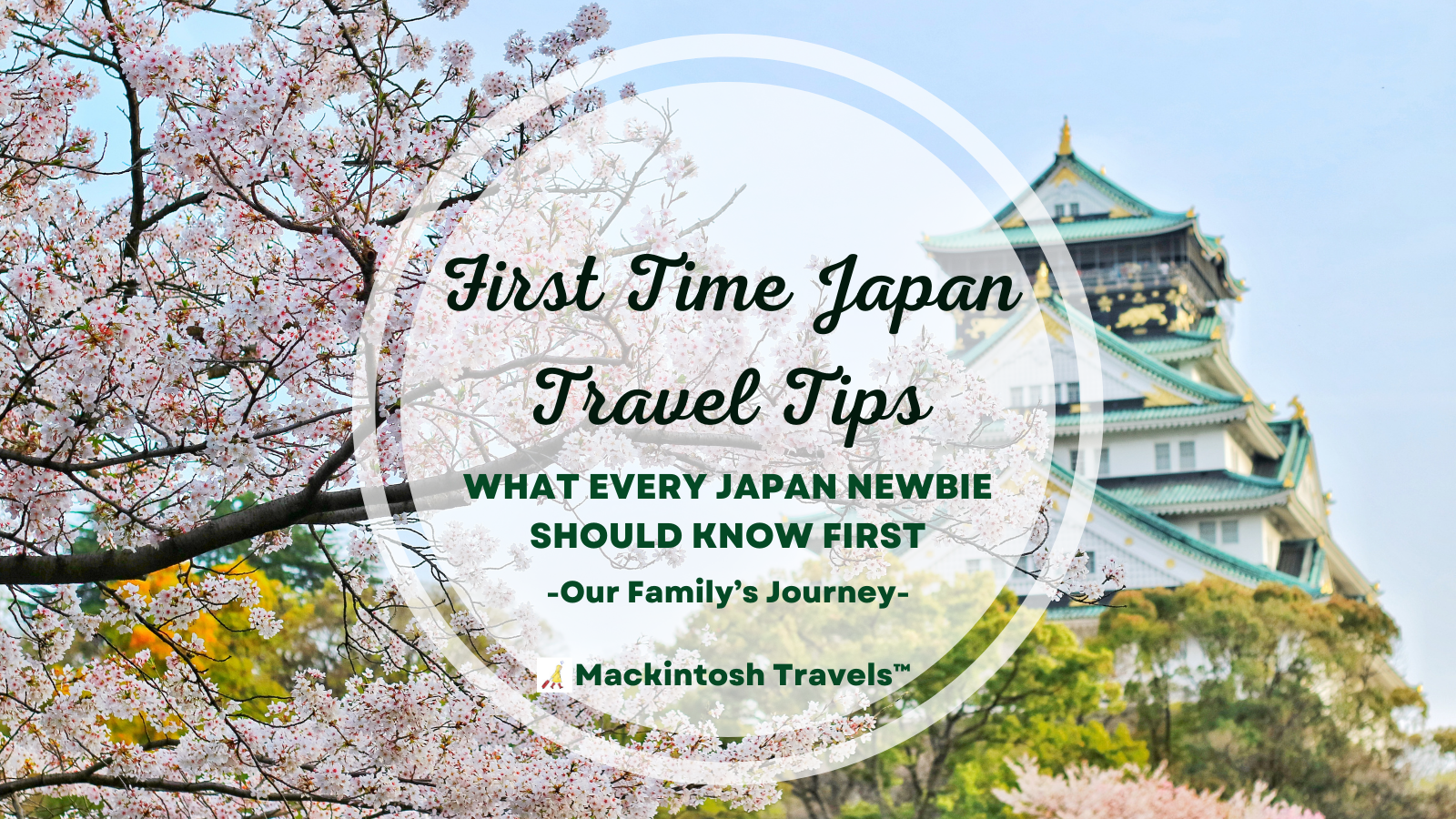 First Time Japan Travel Tips
