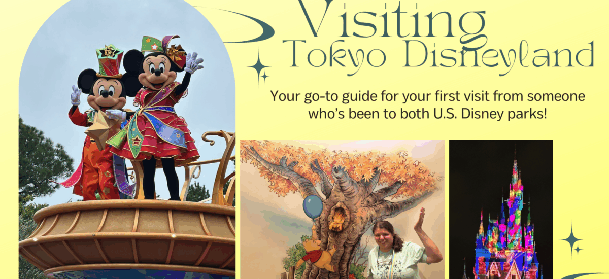 Visiting Tokyo Disneyland