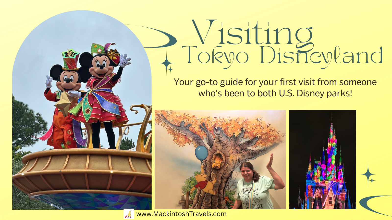 Visiting Tokyo Disneyland