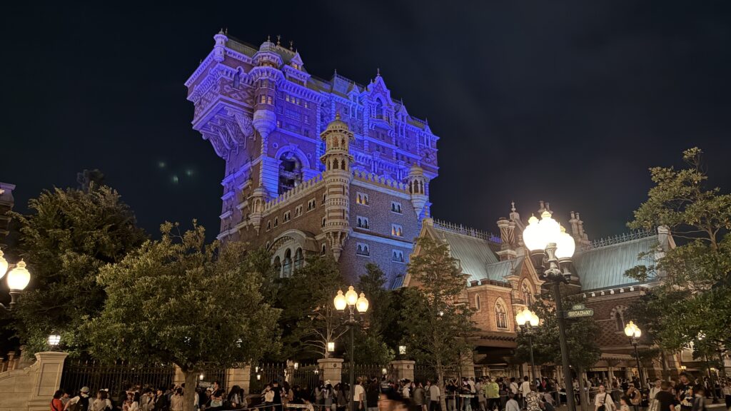 Tower of Terror at Tokyo DisneySea