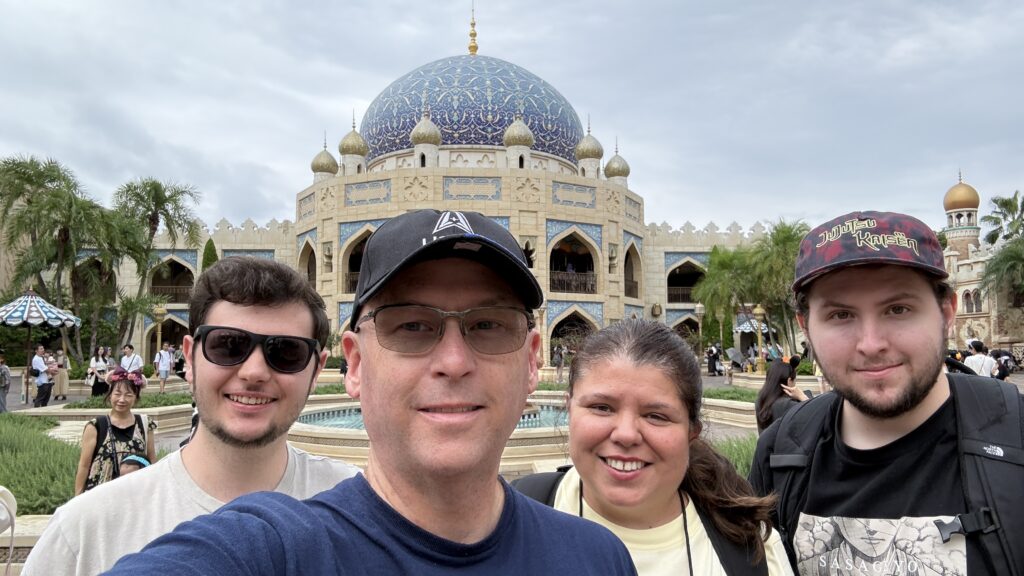 Arabian Coast - 2 level carousel