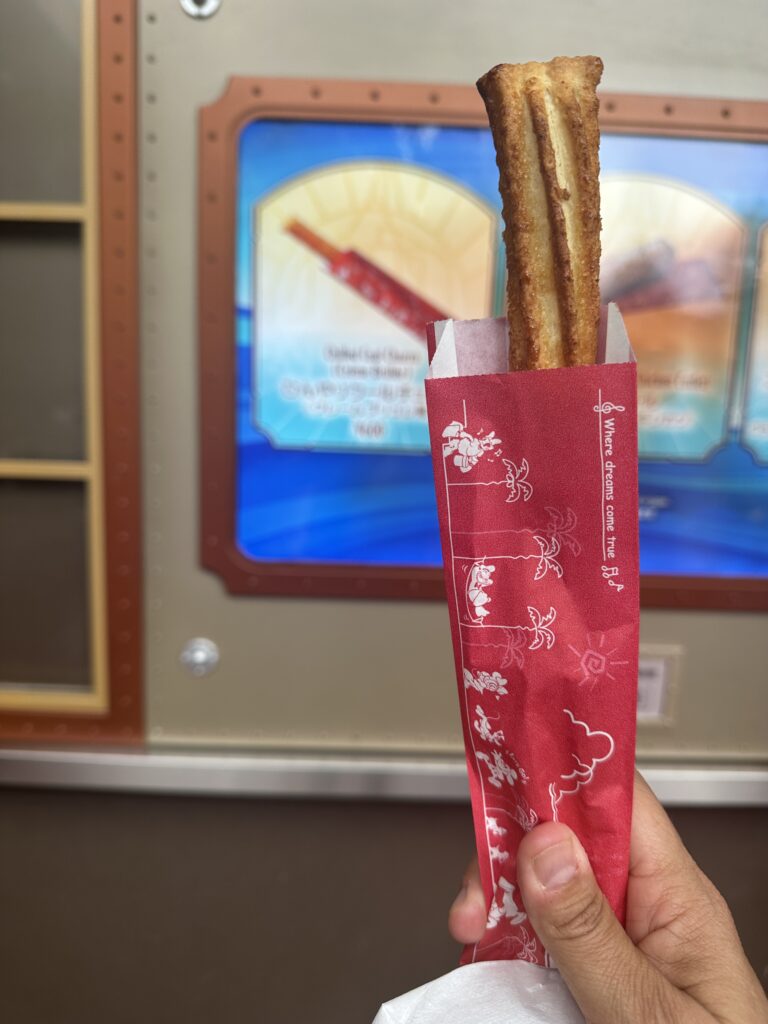 food at Tokyo DisneySea