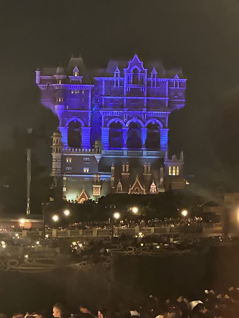 Tower of Terror at Tokyo DisneySea
