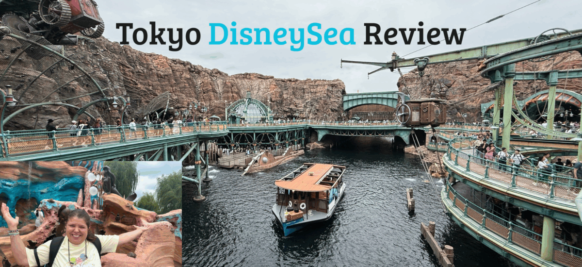 Tokyo DisneySea Review