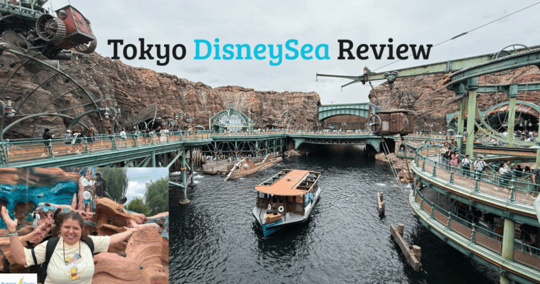 Tokyo DisneySea Review
