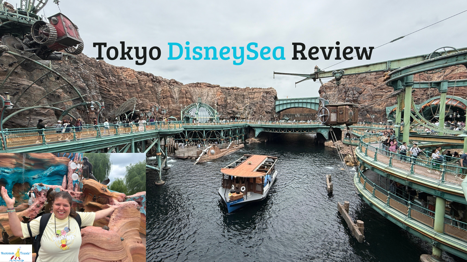 Tokyo DisneySea Review