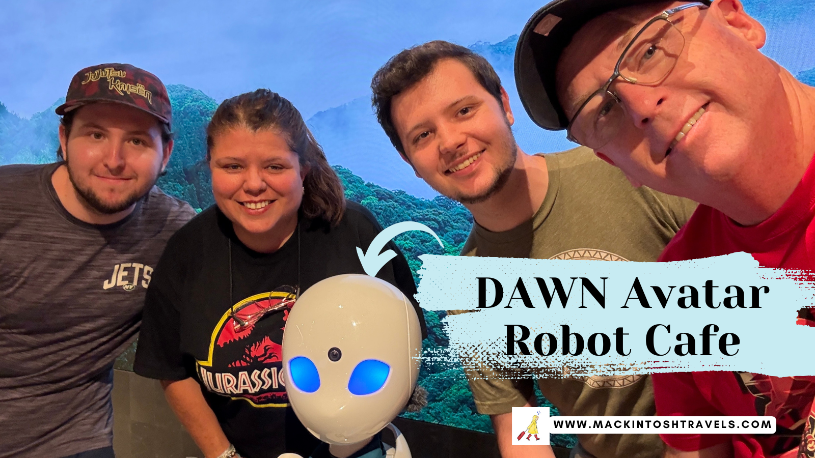 DAWN Avatar Robot Cafe