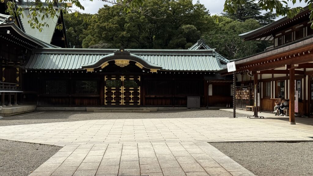 Yasukuni Jinja Shrine side building
