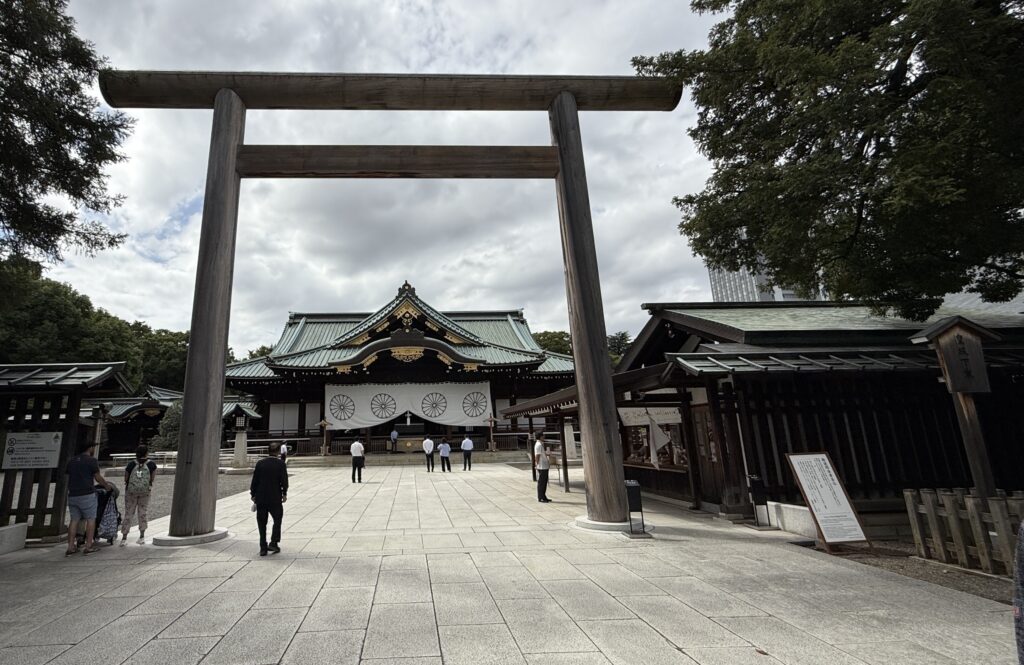 Main shrine at Yasukuni Jinja Shrine