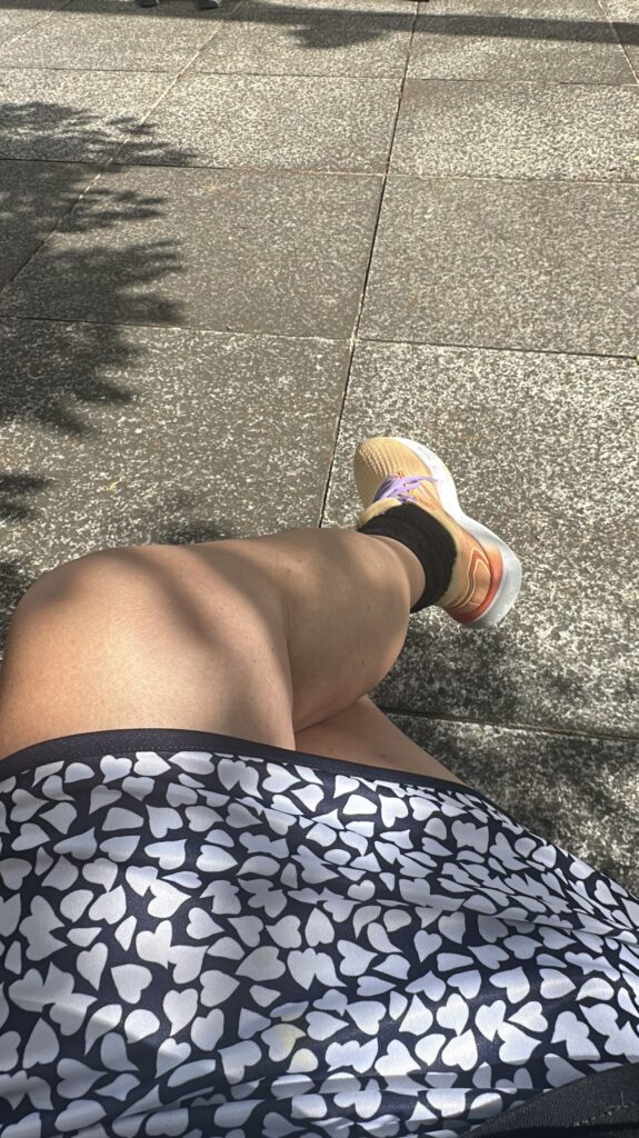 Yasukuni Jinja Shrine courtyard
