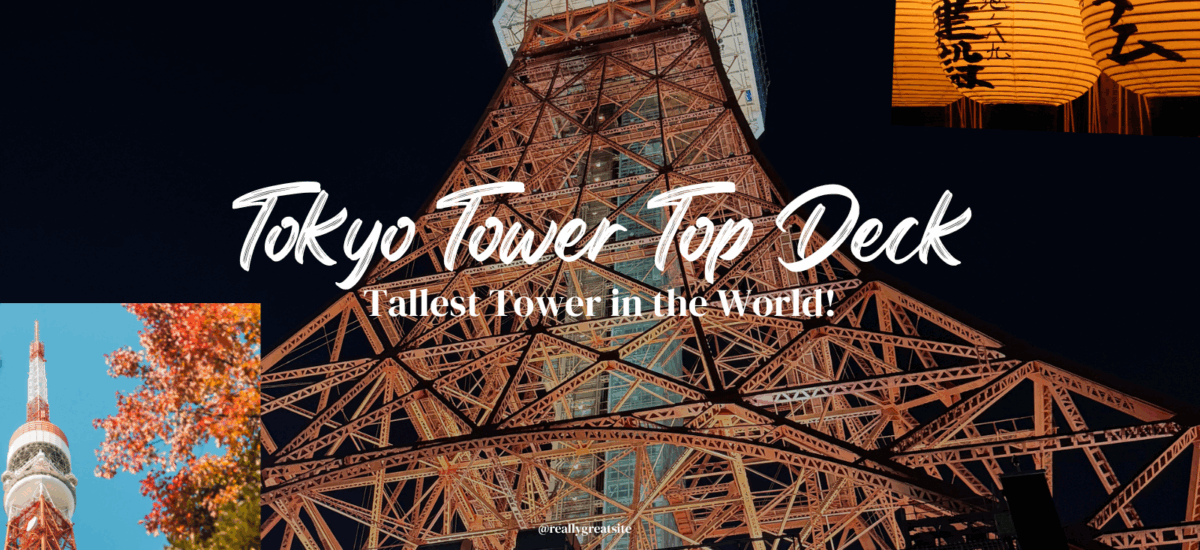 Tokyo Tower Top Deck