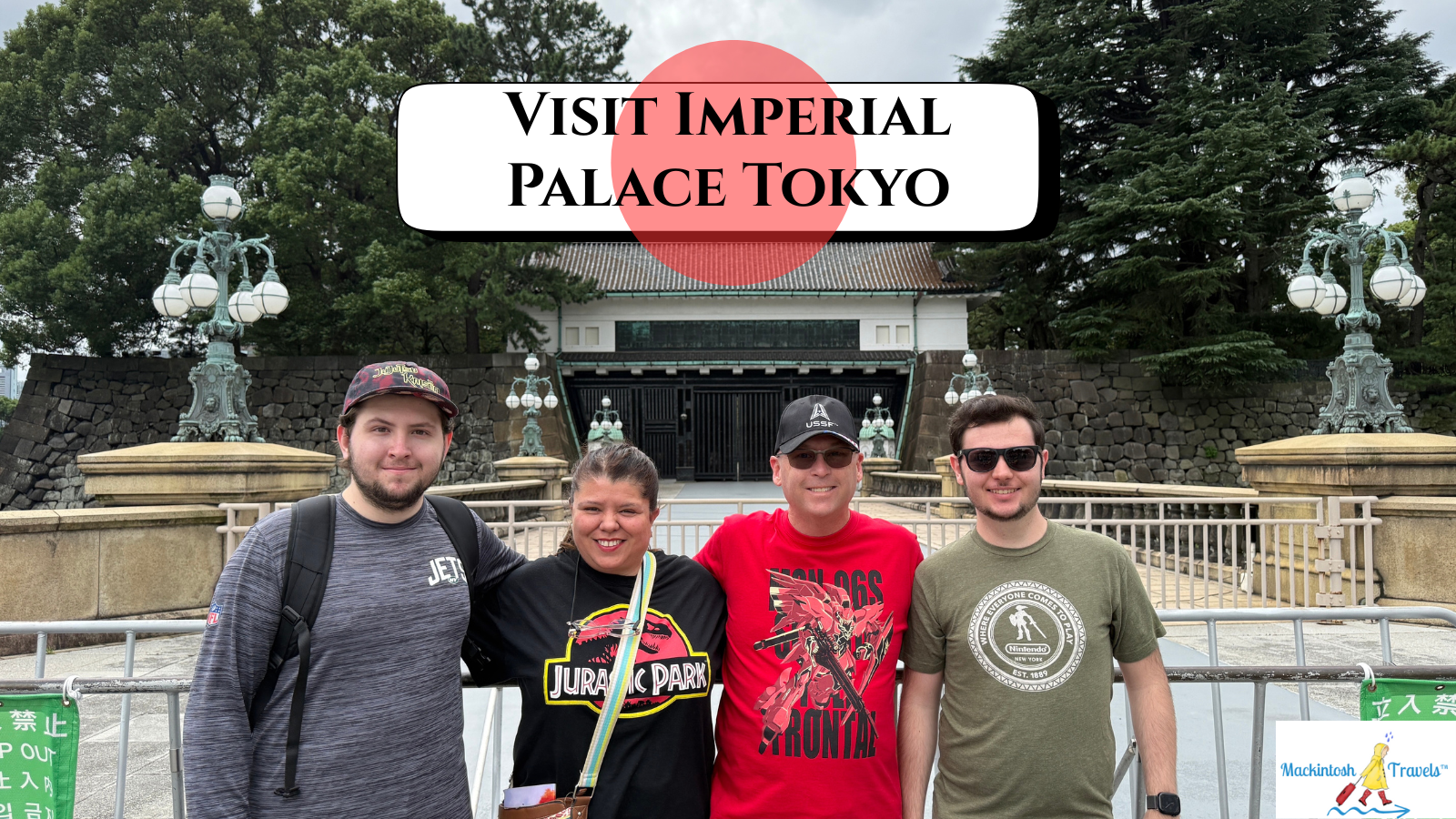 Visit Imperial Palace Tokyo