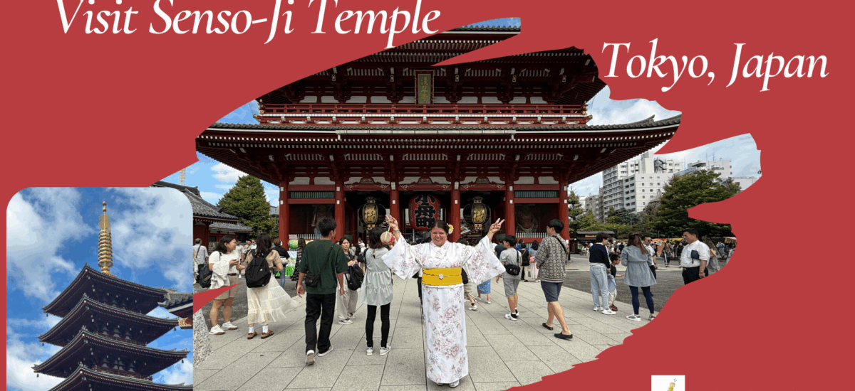 Visit Senso-Ji Temple